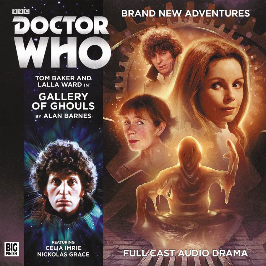 Doctor Who Fourth Doctor Adventures Gallery Of Ghouls Audio CD