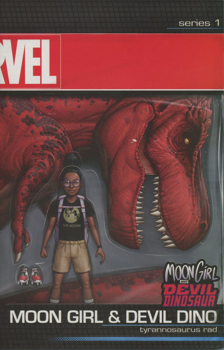 Moon Girl And Devil Dinosaur #8 Cover B Variant John Tyler Christopher Action Figure Cover