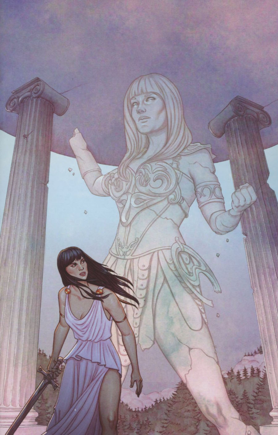 Xena Warrior Princess Vol 3 #3 Cover B Incentive Jenny Frison Virgin Cover