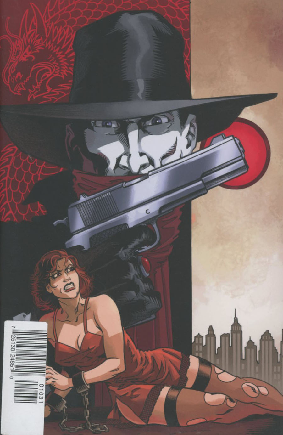 Shadow Death Of Margo Lane #1 Cover C Rare Matt Wagner Virgin Cover