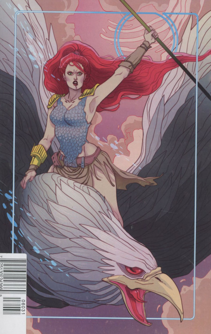 Red Sonja Vol 6 #6 Cover C Rare Marguerite Sauvage Virgin Cover