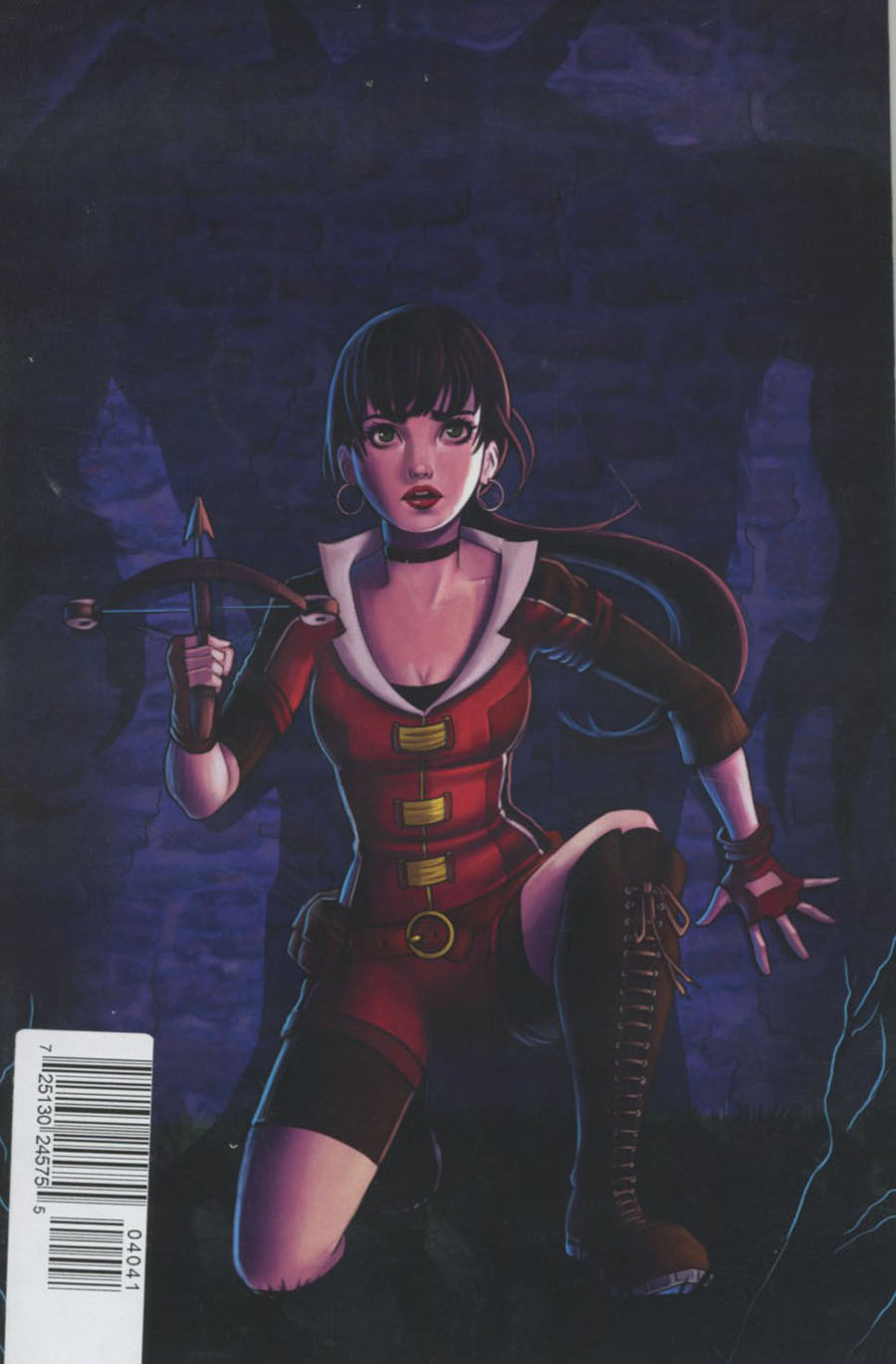 Vampirella Vol 6 #4 Cover D Rare Chrissie Zullo Virgin Cover