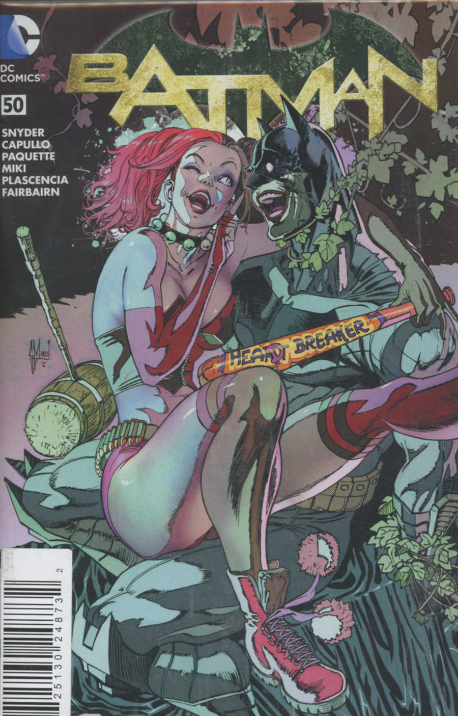 Batman Vol 2 #50 & Superman Vol 4 #50 DF Comicxposure Exclusive Guillem March Variant Cover Set