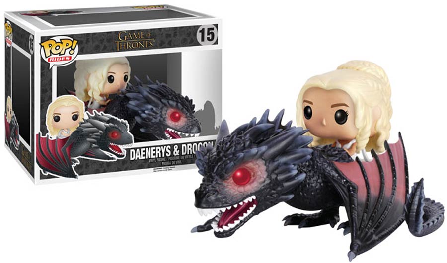 POP Rides 15 Game Of Thrones Daenerys And Drogon