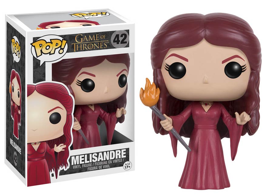 POP Television Game Of Thrones 42 Melisandre Vinyl Figure