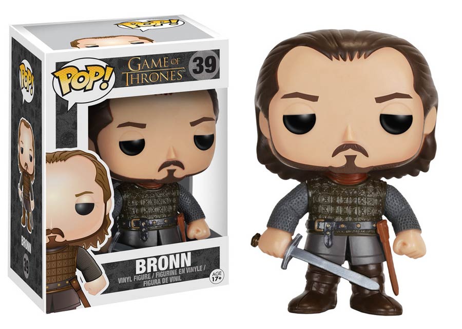 POP Television Game Of Thrones 39 Bronn Vinyl Figure