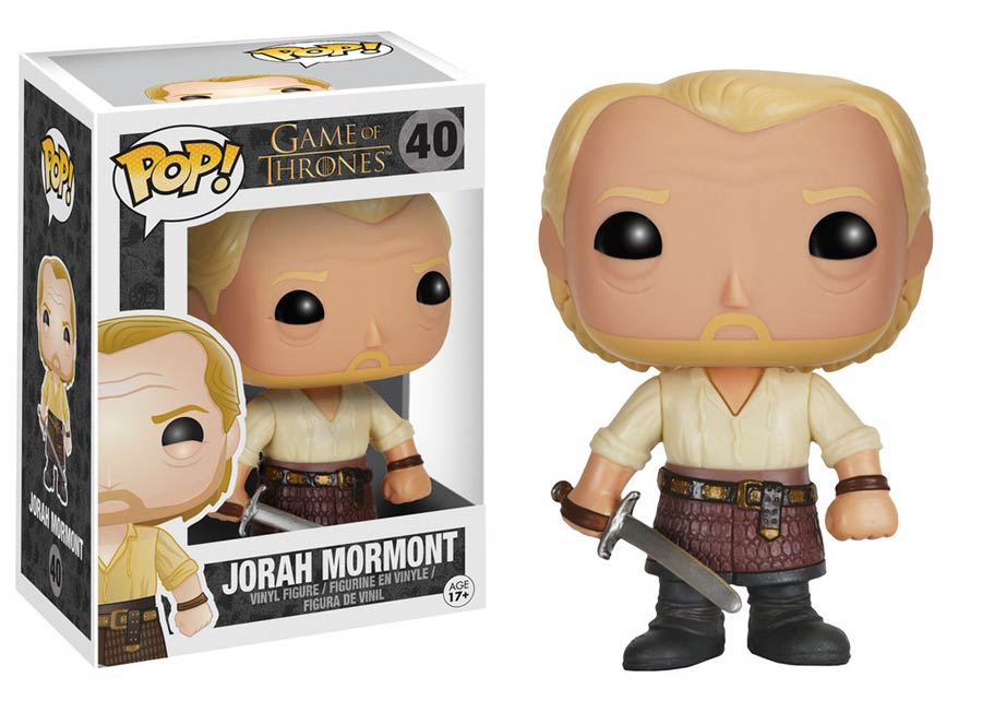 POP Television Game Of Thrones 40 Jorah Mormont Vinyl Figure