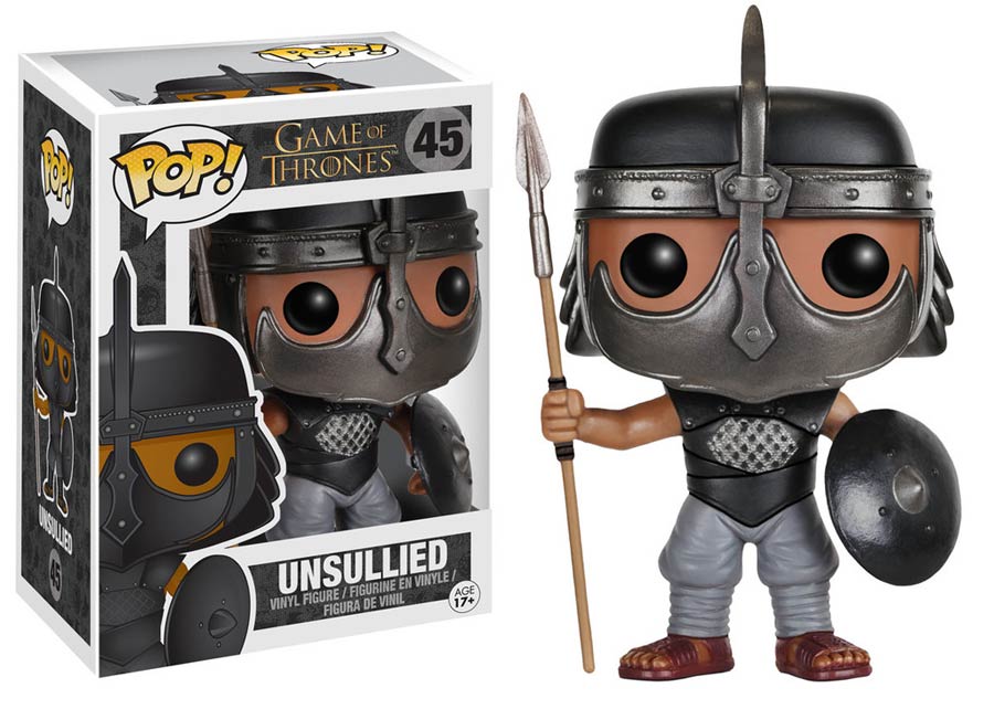 POP Television Game Of Thrones 45 Unsullied Vinyl Figure