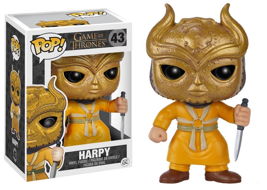 POP Television Game Of Thrones 43 Harpy Vinyl Figure