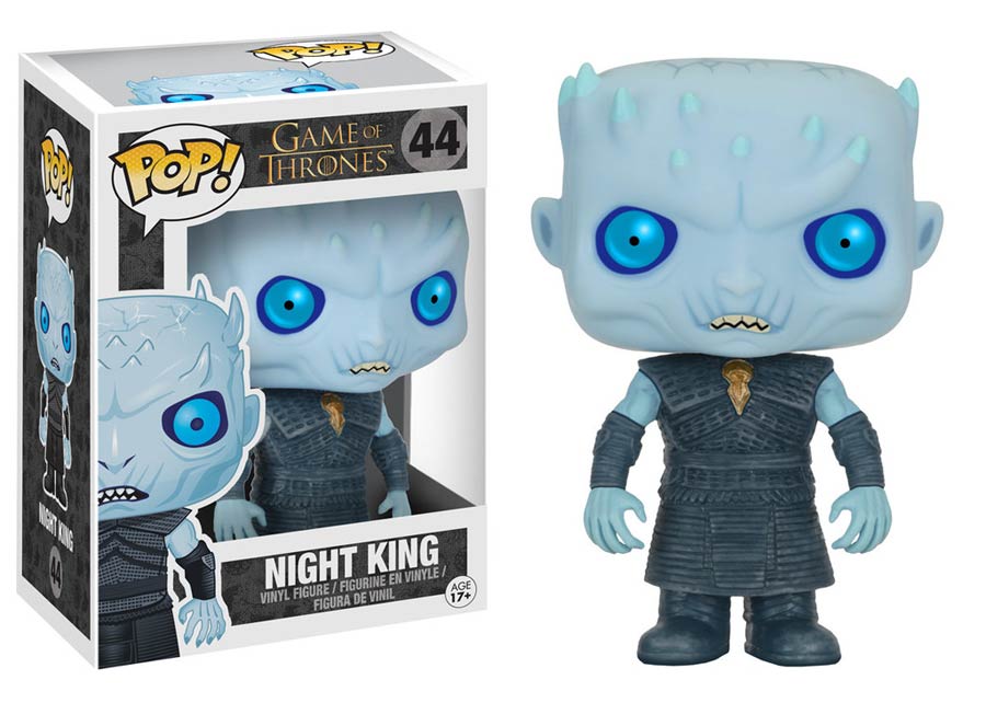 POP Television Game Of Thrones 44 Night King Vinyl Figure
