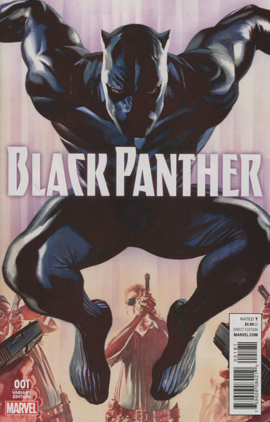 Black Panther Vol 6 #1 Cover L Incentive Alex Ross Variant Cover