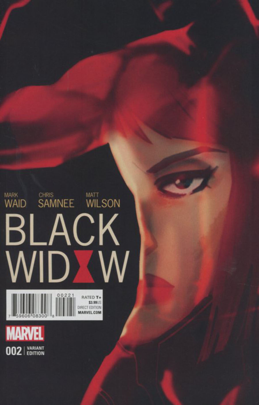 Black Widow Vol 6 #2 Cover C Incentive Annie Wu Variant Cover