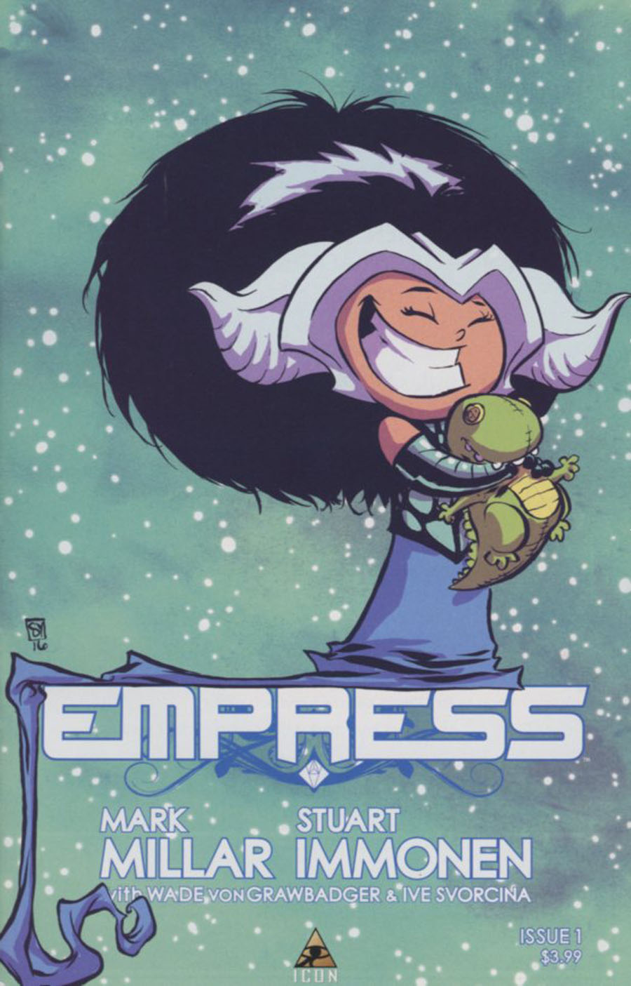 Empress #1 Cover D Variant Skottie Young Baby Cover