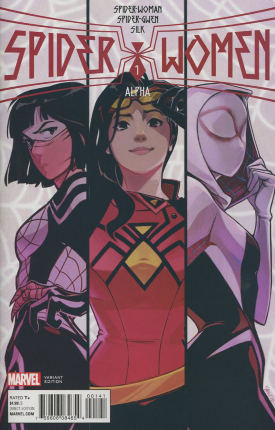 Spider-Women Alpha #1 Cover D Incentive Stacey Lee Variant Cover (Spider-Women Part 1)
