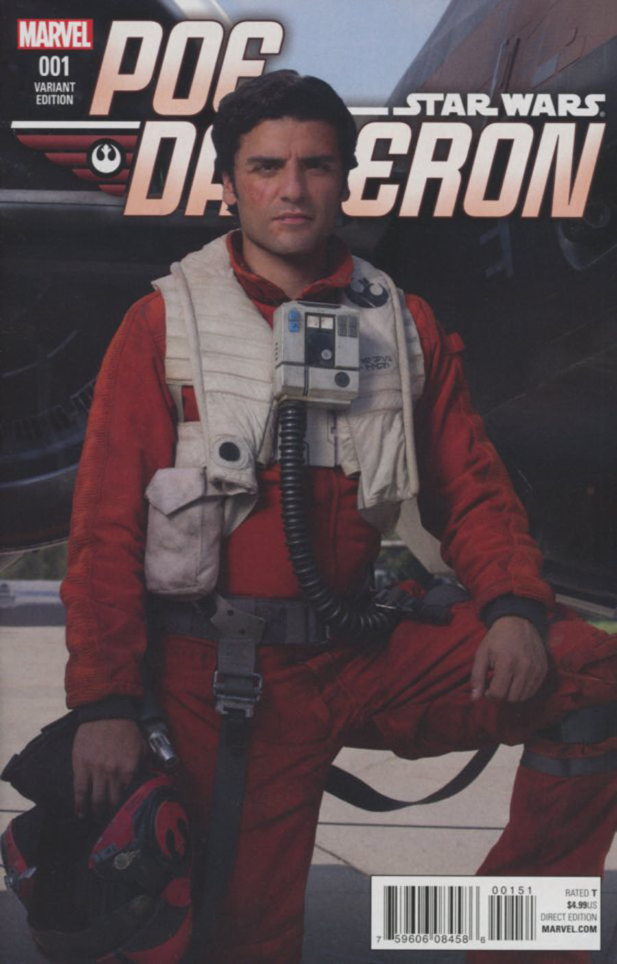 Star Wars Poe Dameron #1 Cover F Incentive Movie Variant Cover