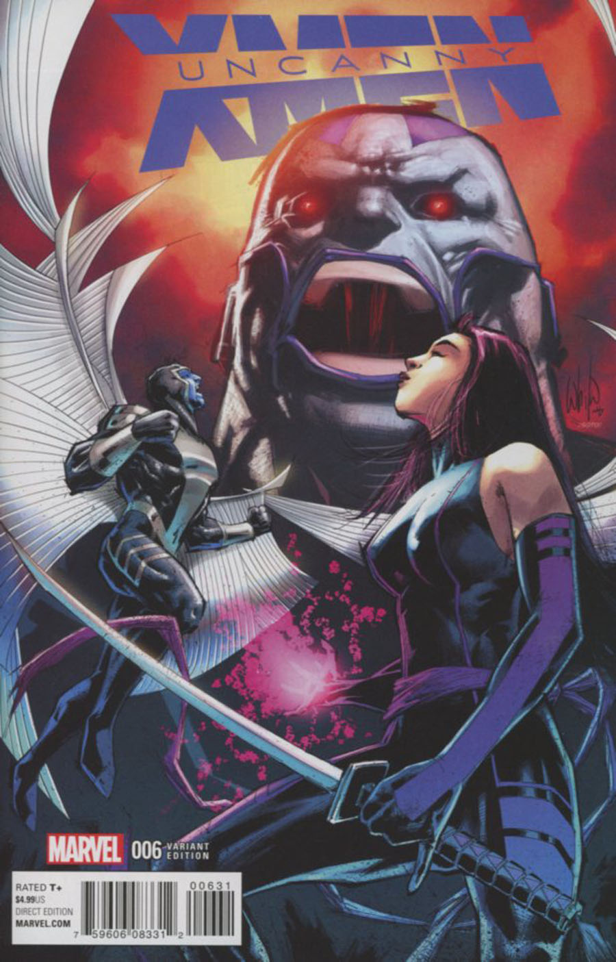 Uncanny X-Men Vol 4 #6 Cover D Incentive Classic Variant Cover (X-Men Apocalypse Wars Tie-In)