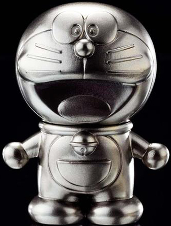 Absolute Chogokin Fujiko F Fujio Characters - Doraemon Die-Cast Mini-Figure