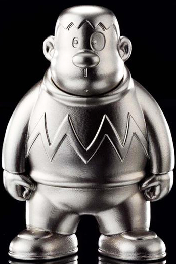 Absolute Chogokin Fujiko F Fujio Characters - Gian Die-Cast Mini-Figure