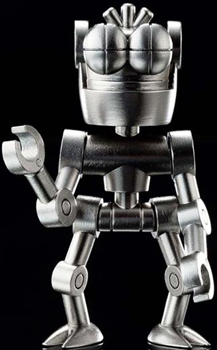 Absolute Chogokin Fujiko F Fujio Characters - Gonsuke Die-Cast Mini-Figure