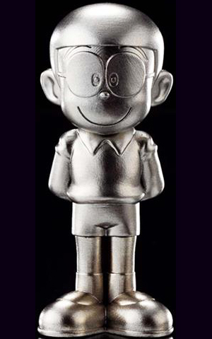 Absolute Chogokin Fujiko F Fujio Characters - Nobita Die-Cast Mini-Figure