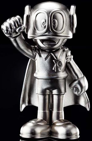 Absolute Chogokin Fujiko F Fujio Characters - Perman No. 1 Die-Cast Mini-Figure