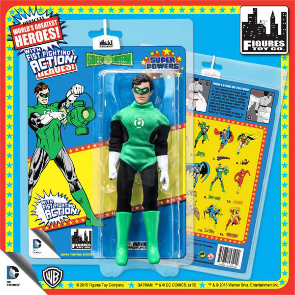 DC Super Powers 8-Inch Retro Action Figure Series 3 - Green Lantern