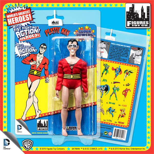 DC Super Powers 8-Inch Retro Action Figure Series 3 - Plastic Man