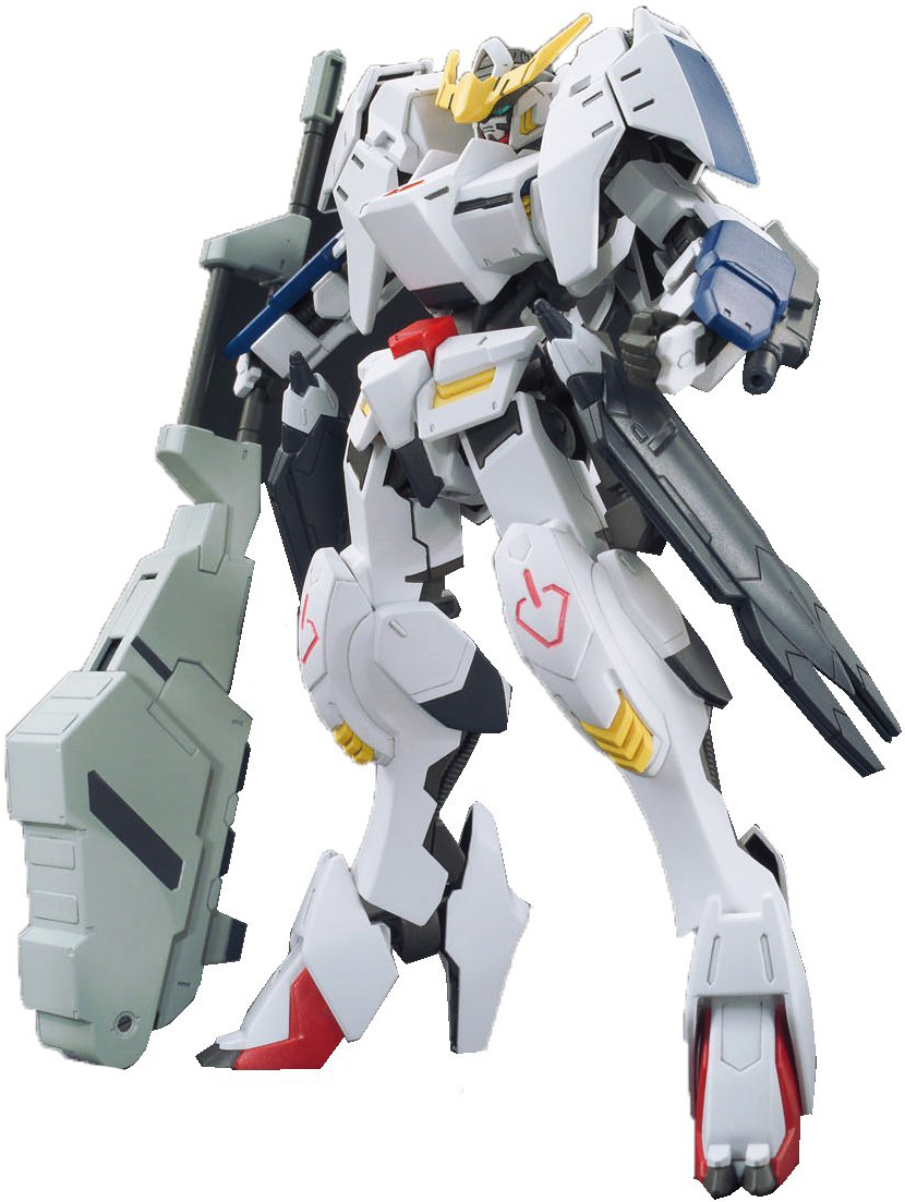 Gundam Iron-Blooded Orphans High Grade 1/144 Kit #015 Gundam Barbatos 6th Form