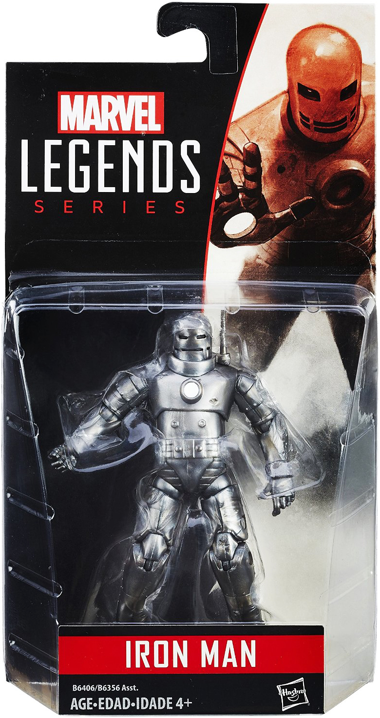 Marvel Legends 3.75-Inch Action Figure Assortment 201601 - Iron Man