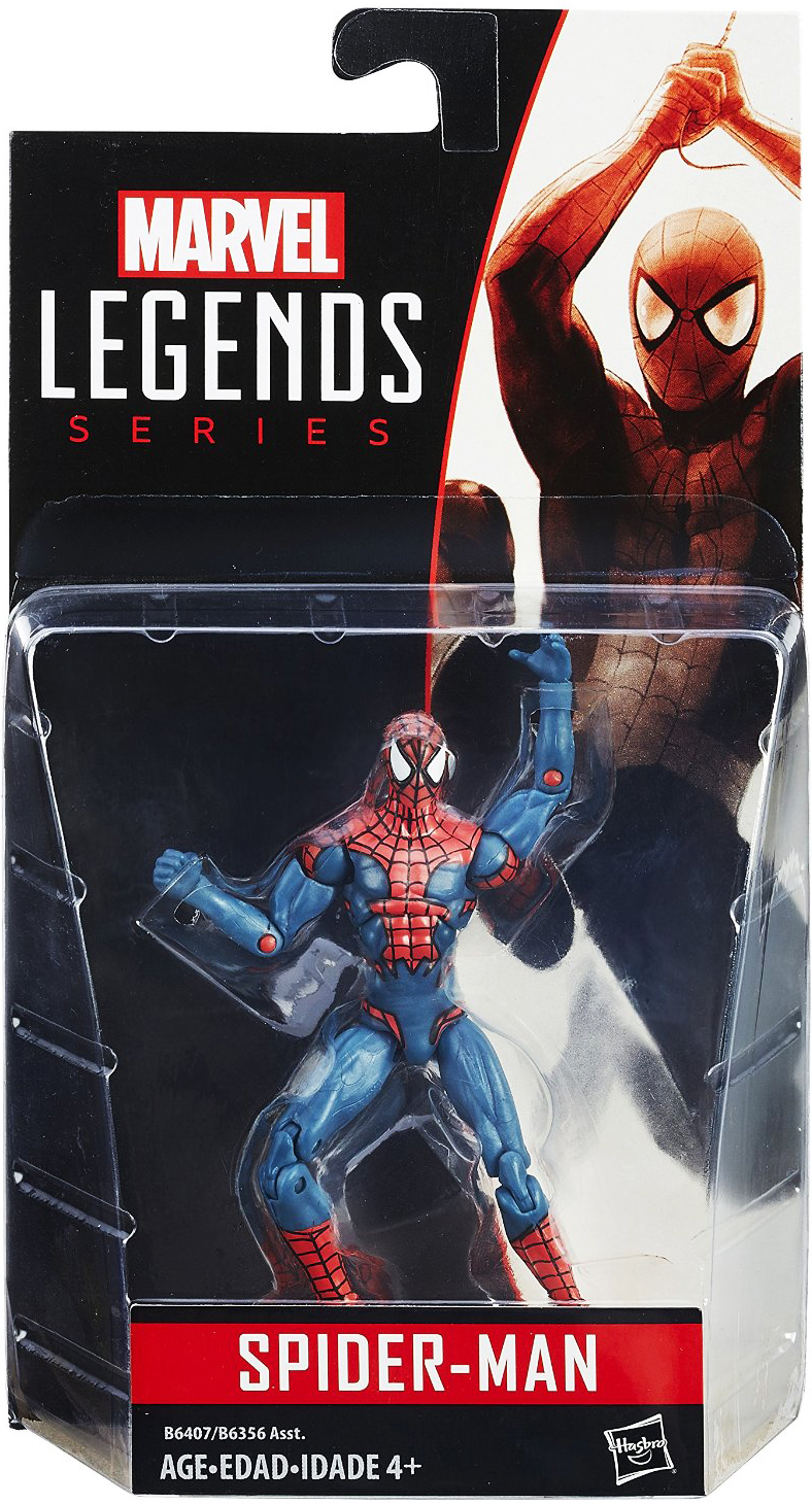 Marvel Legends 3.75-Inch Action Figure Assortment 201601 - Spider-Man