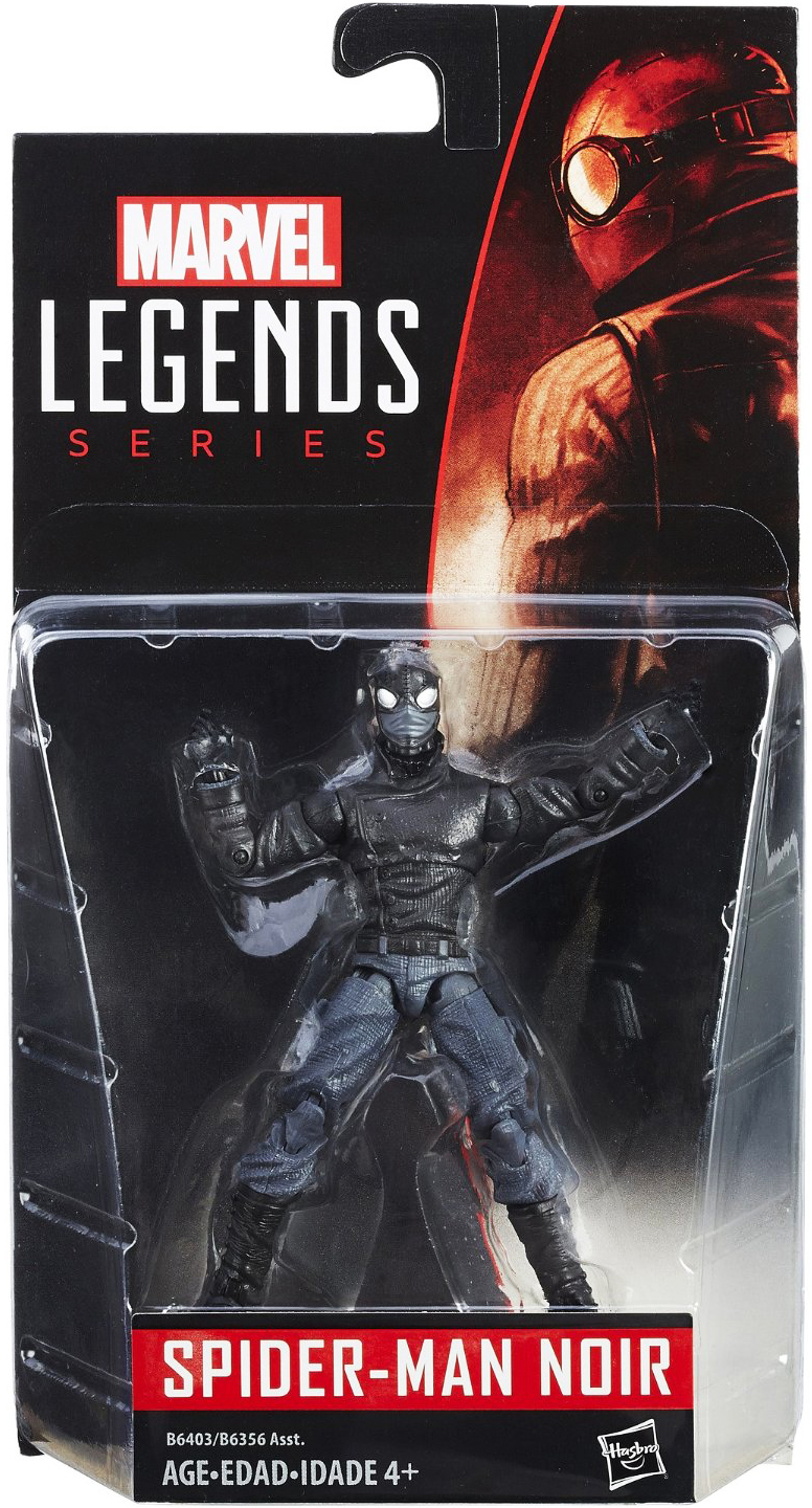 Marvel Legends 3.75-Inch Action Figure Assortment 201601 - Spider-Man Noir