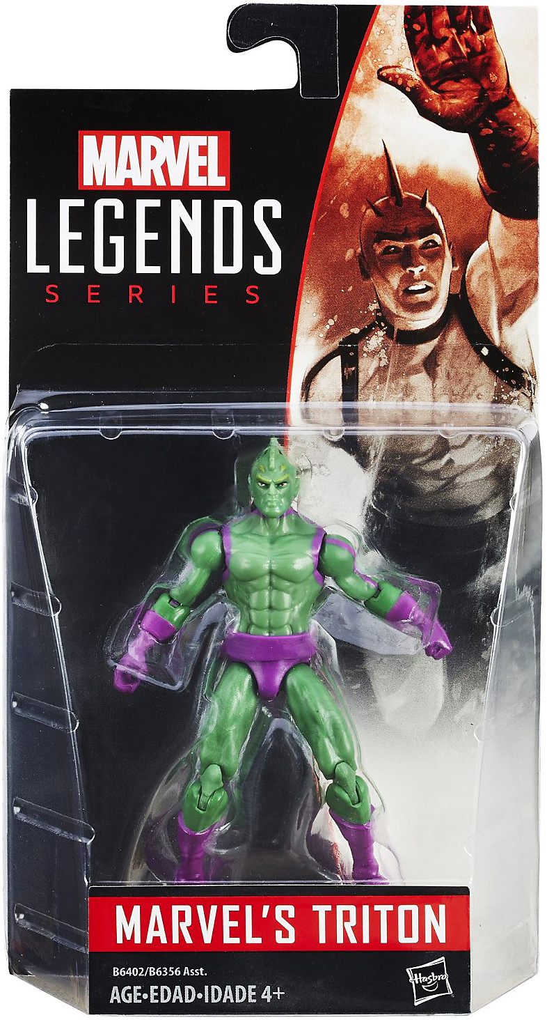 Marvel Legends 3.75-Inch Action Figure Assortment 201601 - Triton
