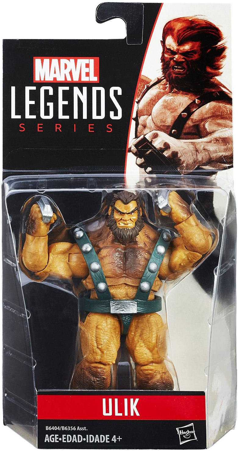 Marvel Legends 3.75-Inch Action Figure Assortment 201601 - Ulik