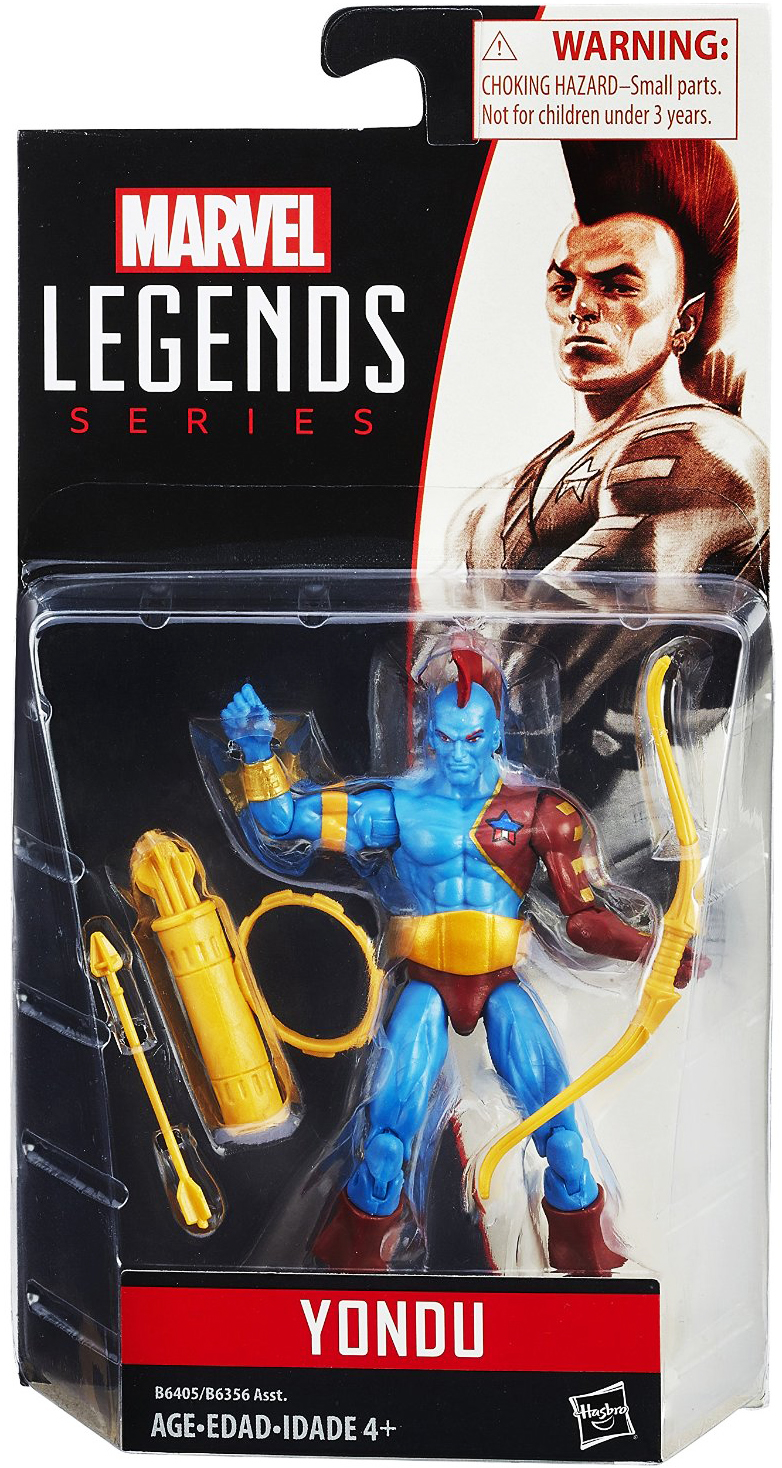 Marvel Legends 3.75-Inch Action Figure Assortment 201601 - Yondo