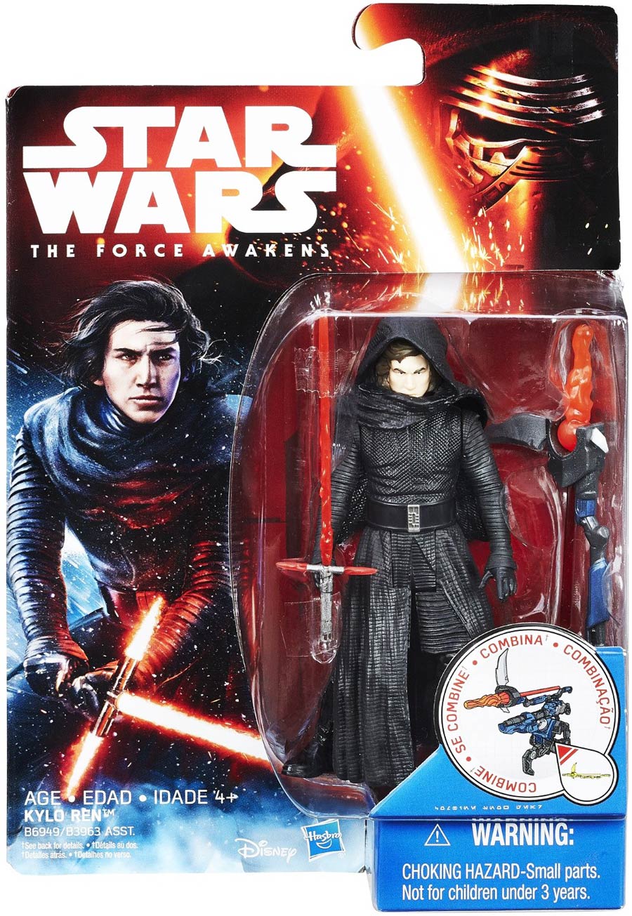 Star Wars Episode VII The Force Awakens Jungle Space Action Figure Assortment 201602 - Kylo Ren