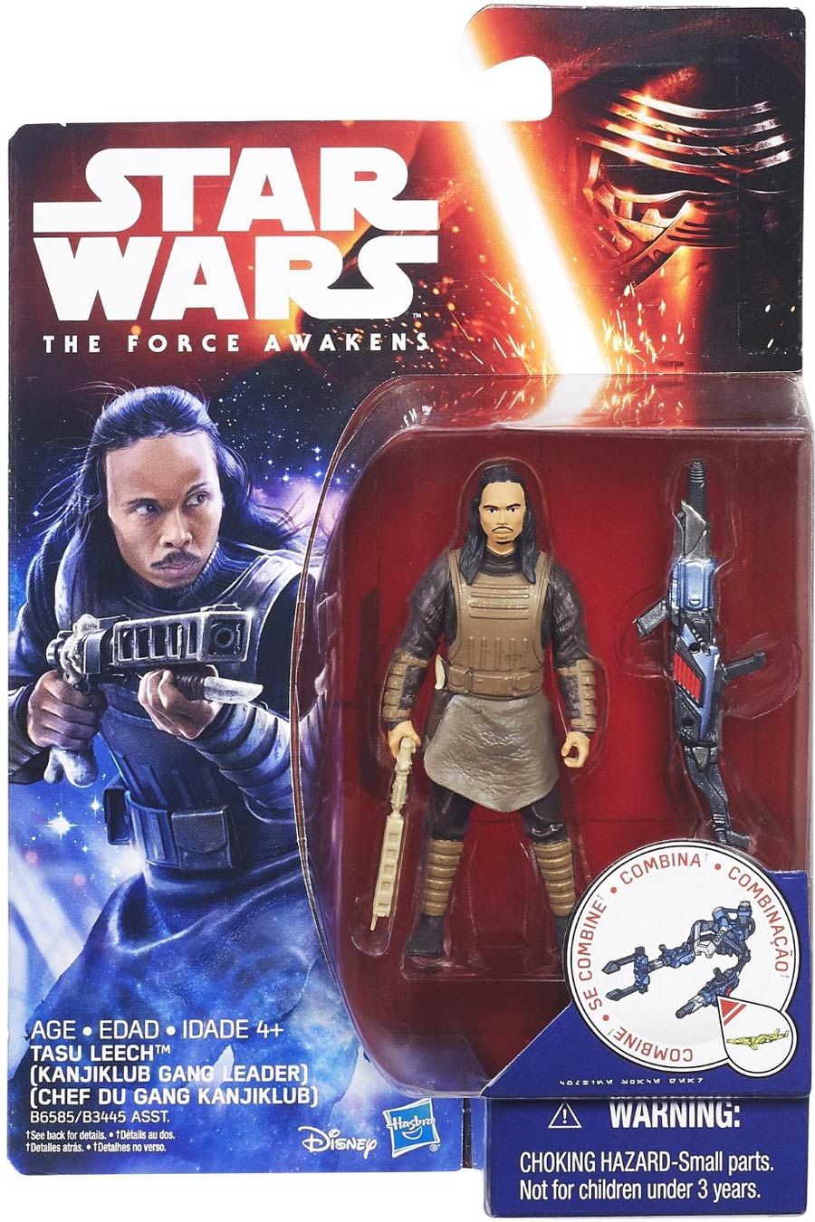 Star Wars Episode VII The Force Awakens Jungle Space Action Figure Assortment 201602 - Tasu Leech