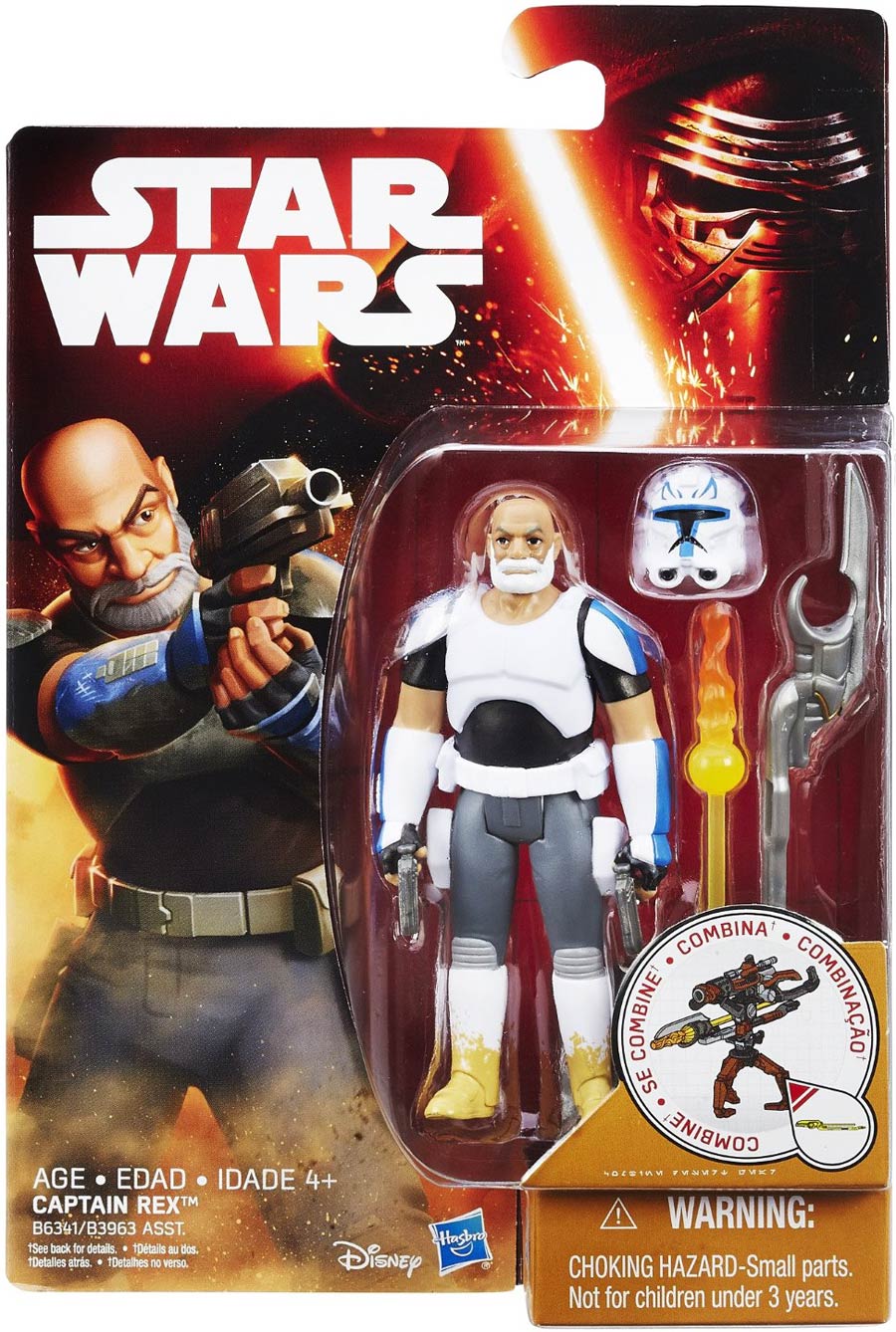 Star Wars Episode VII The Force Awakens Snow Desert Action Figure Assortment 201602 - Captain Rex