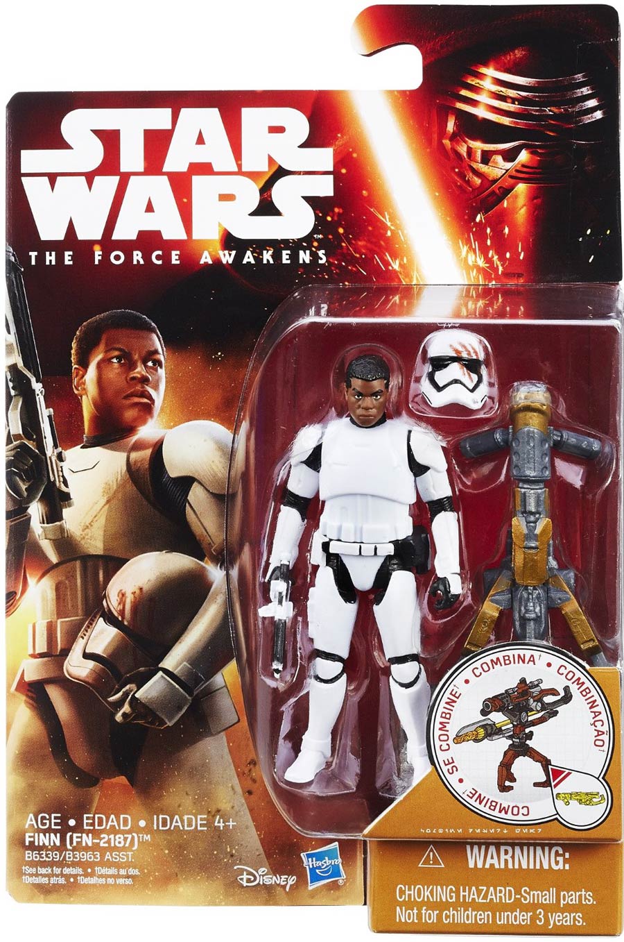 Star Wars Episode VII The Force Awakens Snow Desert Action Figure Assortment 201602 - Finn
