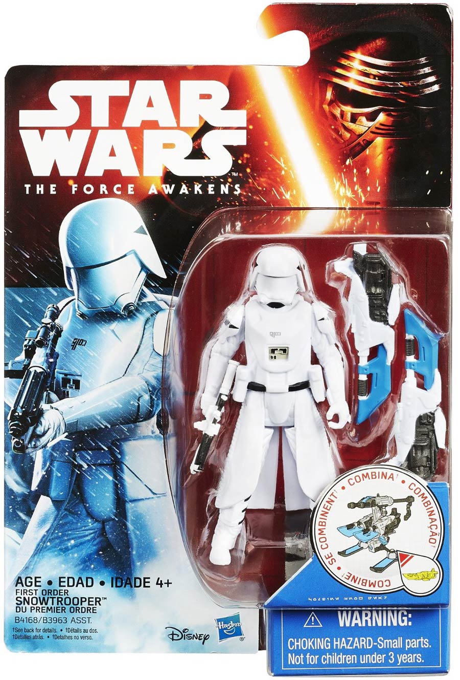 Star Wars Episode VII The Force Awakens Snow Desert Action Figure Assortment 201602 - Snowtrooper