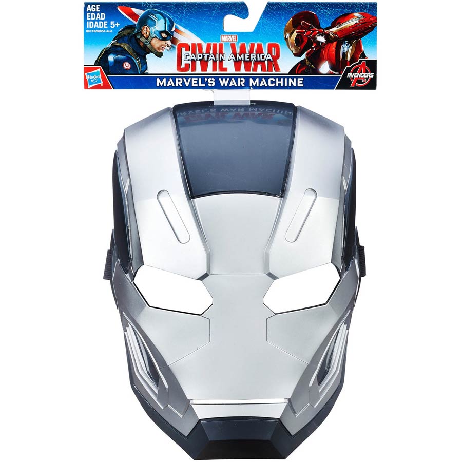 Captain America Civil War Hero Mask Assortment 201601 - War Machine