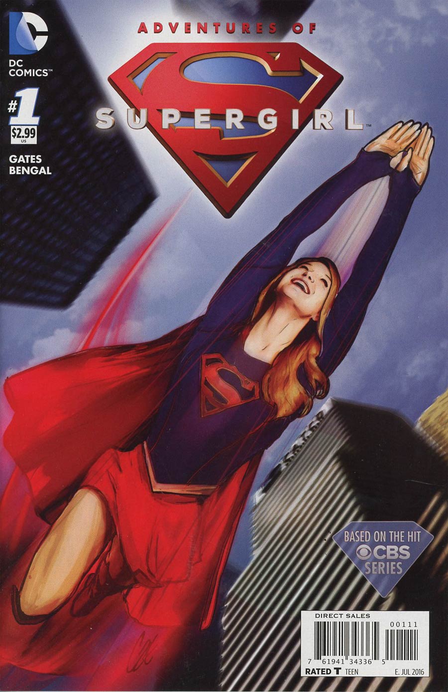 Adventures Of Supergirl #1