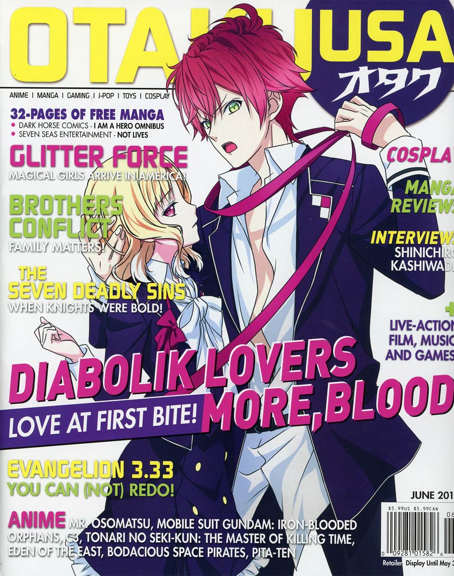 Otaku USA Vol 9 #4 Jun 2016