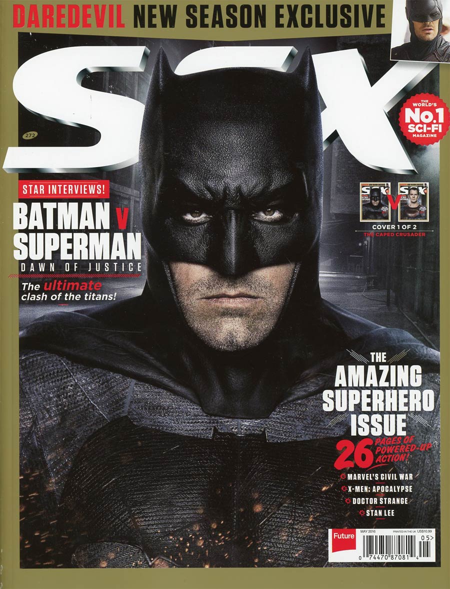 SFX UK #272 May 2016