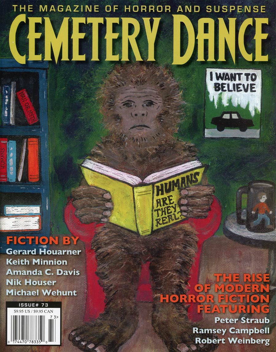 Cemetery Dance #73 2016