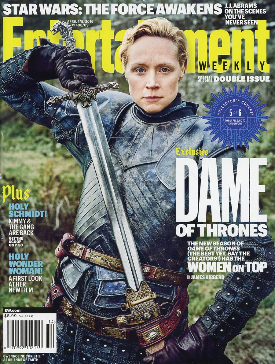 Entertainment Weekly #1408 / #1409 Apr 1 / Apr 8 2016