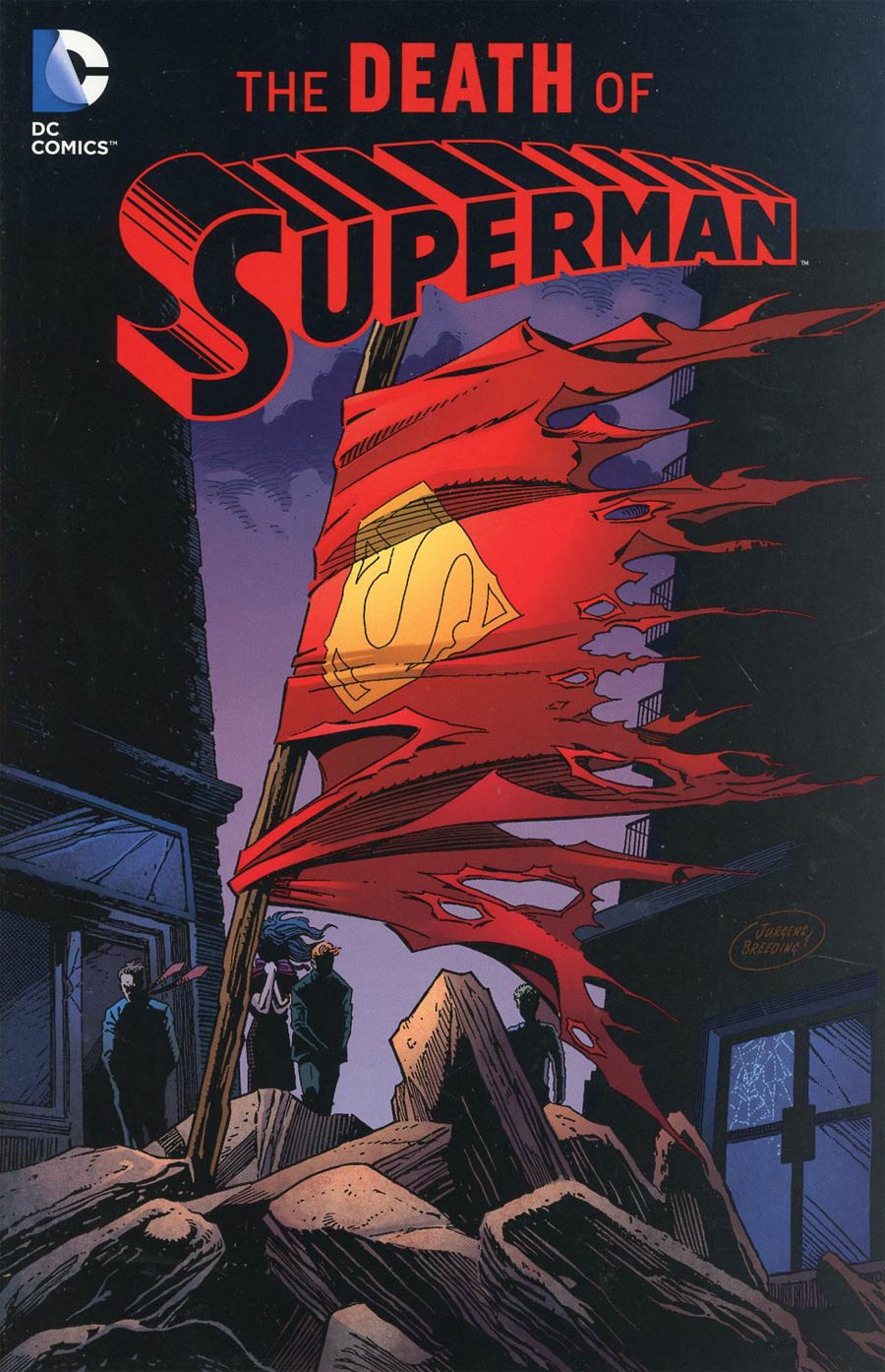 Superman Death Of Superman Vol 1 The Death Of Superman TP New Edition