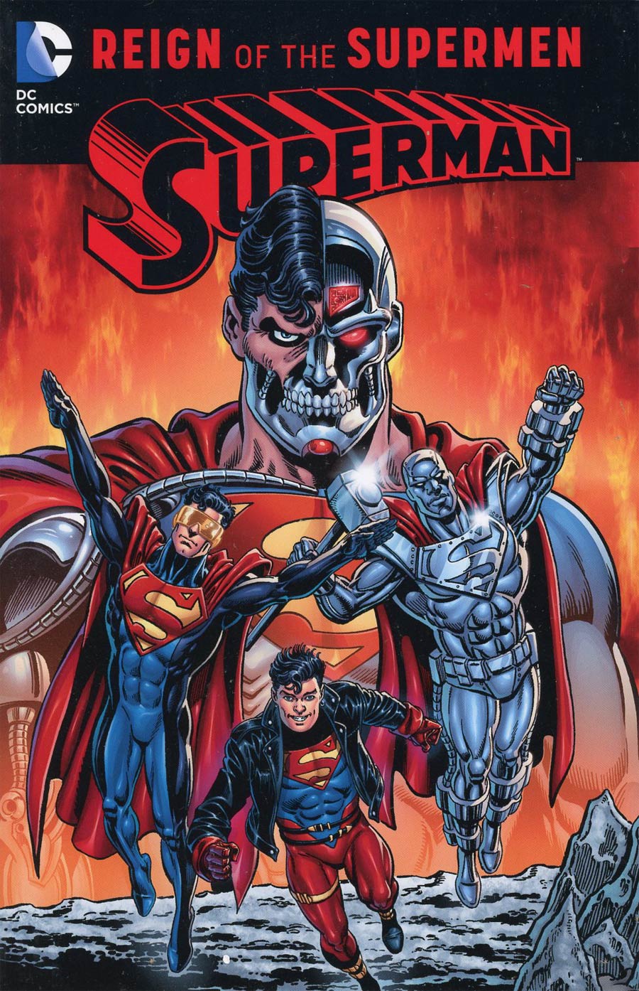 Superman Death Of Superman Vol 3 Reign Of The Supermen TP