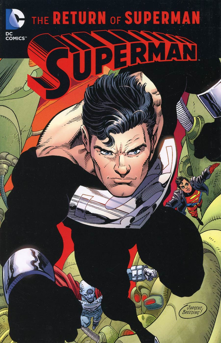 Superman Death Of Superman Vol 4 The Return Of Superman TP New Edition