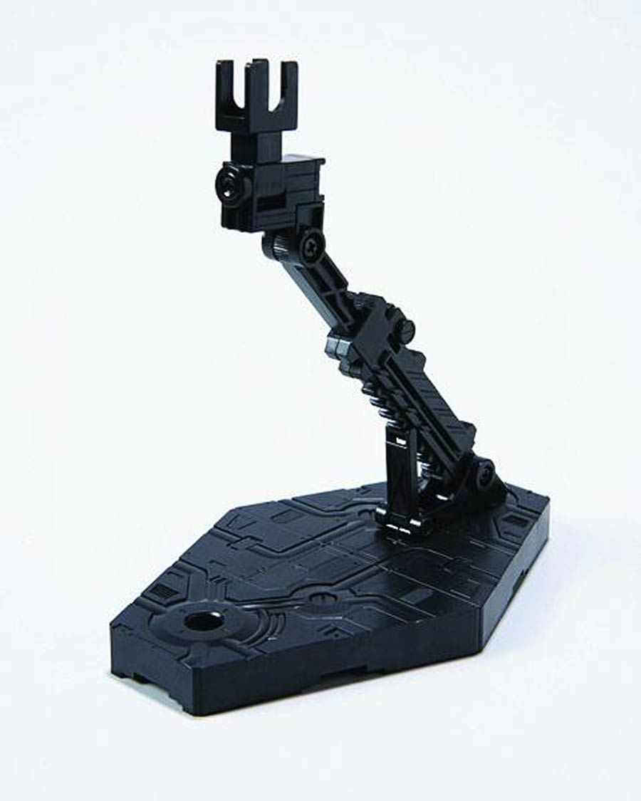 Gundam Display Stand -  Box Of 20 Units - Action Base 2 For 1/144 Kits - Black