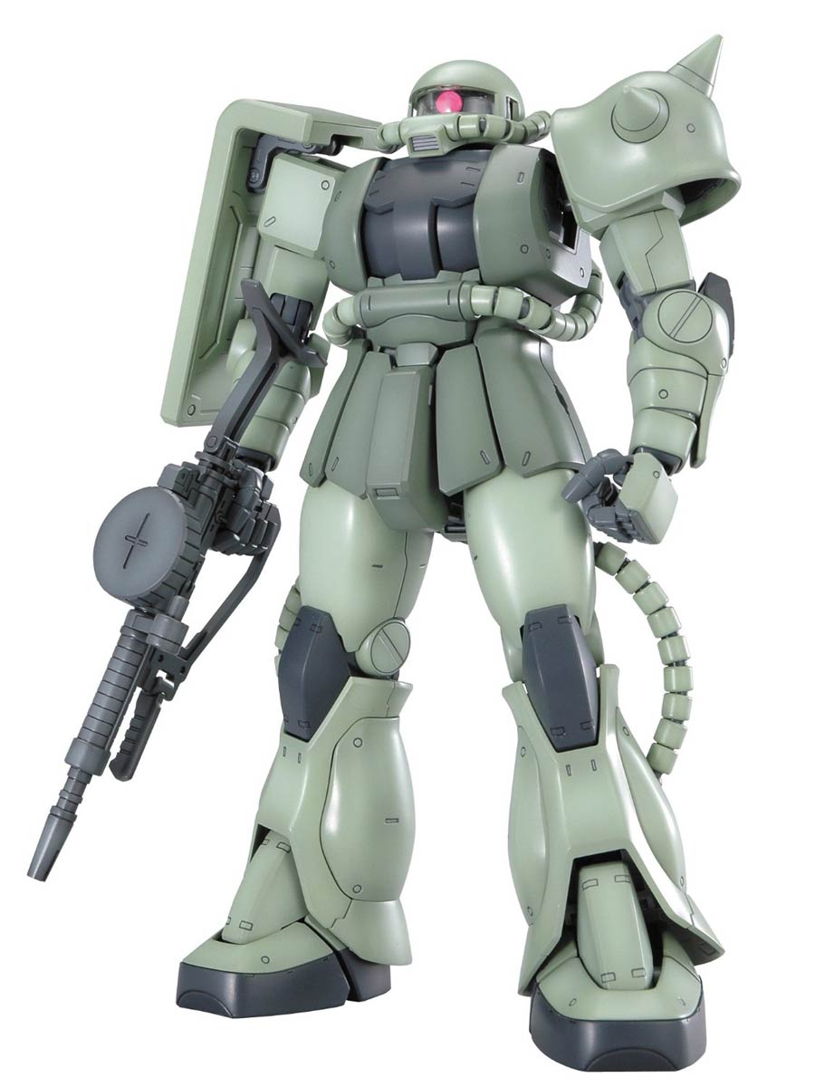 Gundam Master Grade 1/100 Kit -  MS-06J Zaku II Ver.2.0